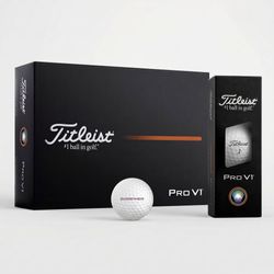 Image of Titleist ProV1 Dozen