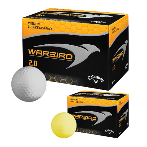 Callaway Warbird 2.0 Golf Ball image thumbnail Callaway Warbird 2.0 Golf Ball image thumbnail