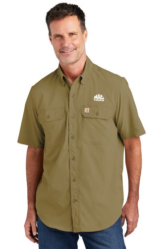 Carhartt Force Solid Short Sleeve Shirt image thumbnail