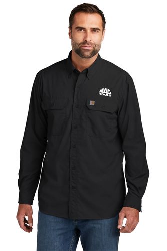 Carhartt Force Solid Long Sleeve Shirt image thumbnail