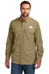 Image of Carhartt Force Solid Long Sleeve Shirt