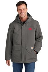 Image of Carhartt Super Dux Insulated Hooded Coat
