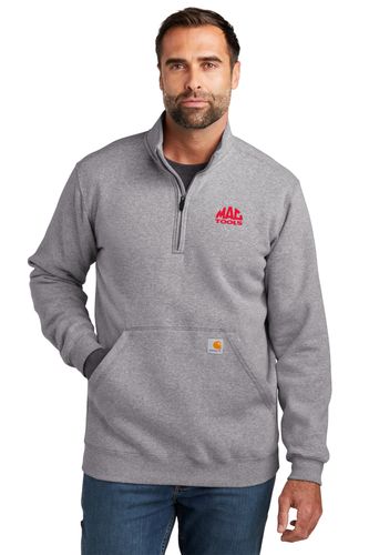 Carhartt Midweight 1/4-Zip Mock Neck Sweatshirt image thumbnail