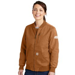 Image of Carhartt Ladies Rugged Flex Crawford Jacket