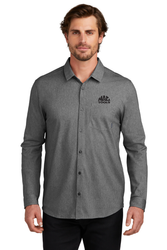 Image of OGIO Extend Long Sleeve Button-Up