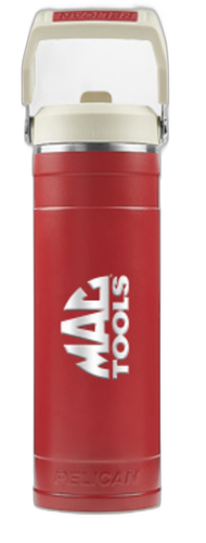 Pelican Pacific 26 oz. Recycled Double Wall Stainless Steel Water Bottle image thumbnail