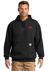 Image of Carhartt Tall Midweight Hooded Sweatshirt