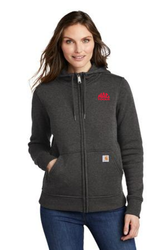 Image of Carhartt Women’s Clarksburg Full-Zip Hoodie