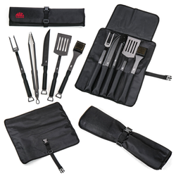 Image of Basecamp 6-piece BBQ Grill Set