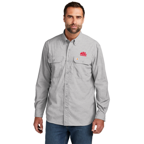 Carhartt Force Solid Long Sleeve Shirt image thumbnail