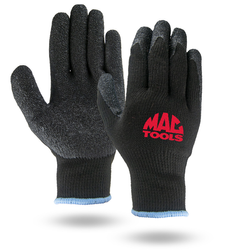 Image of Black Palm Dipped Gloves