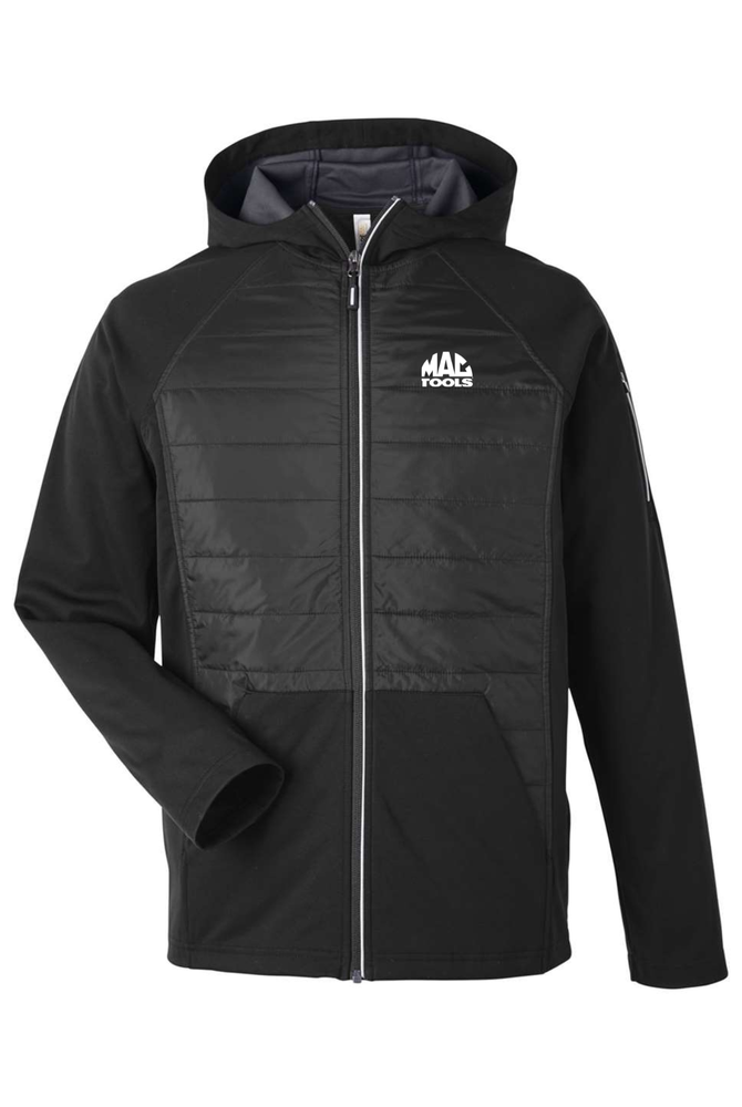 Unisex Techno Lite Hybrid Hooded Jacket primary image