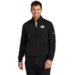 Image of Nike Club Fleece Sleeve Swoosh 1/2-Zip