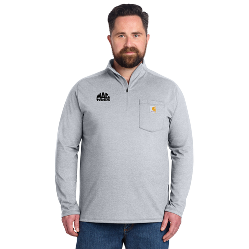 Carhartt Force® 1/4-Zip Long Sleeve T-Shirt image thumbnail