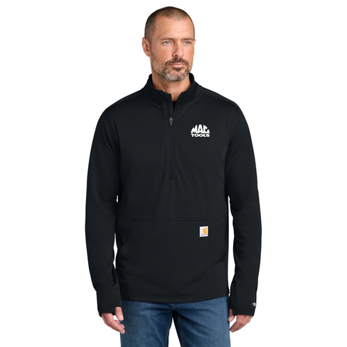 Carhartt Force® 1/2-Zip Grid Fleece image thumbnail