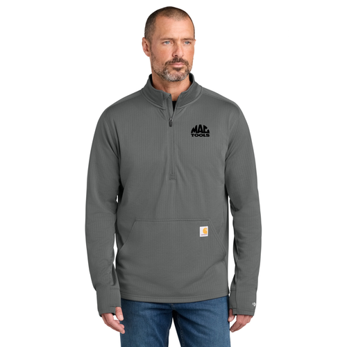 Carhartt Force® 1/2-Zip Grid Fleece image thumbnail