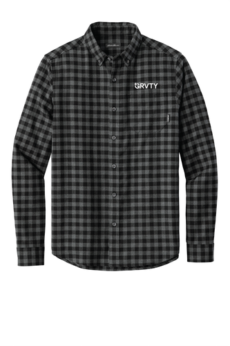 Eddie Bauer® Long Sleeve Favorite Flannel Plaid Shirt image thumbnail