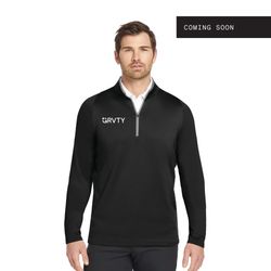 Image of Nike Men's Dri-FIT Stretch 1/2-Zip Cover-Up