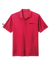 Image of Nike Men's Dri-FIT Micro Pique 2.0 Polo - R.E.D.