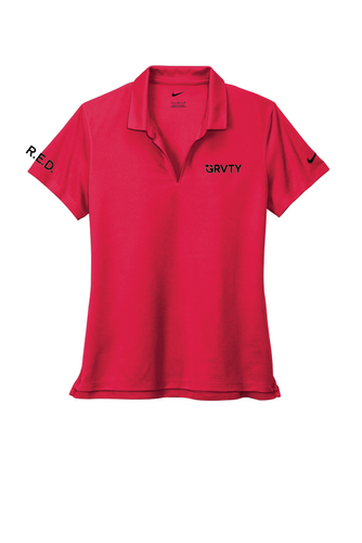 Nike Women's Dri-FIT Micro Pique 2.0 Polo - R.E.D. image thumbnail