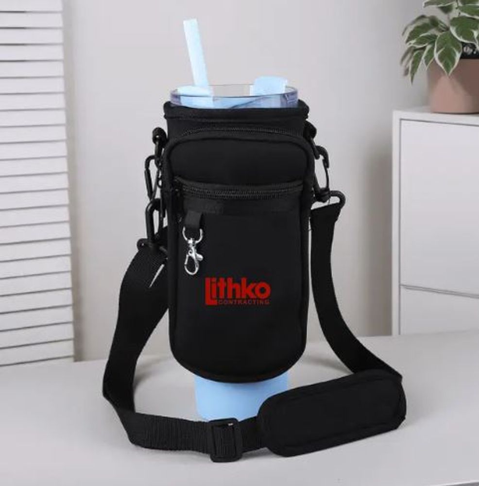 Carry All Neoprene 40oz Mug Carrier Bag primary image