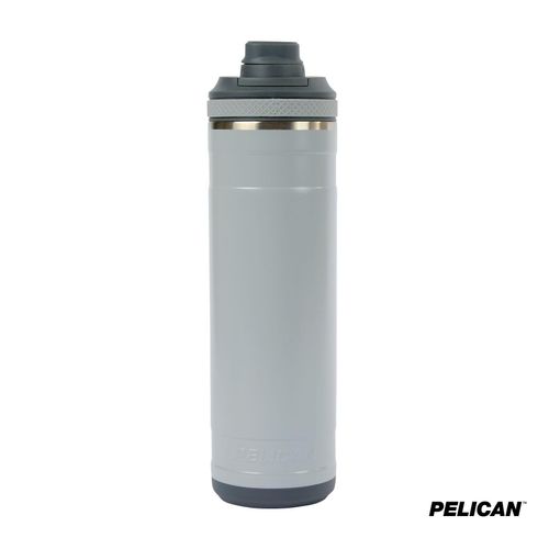Pelican Pacific™ Chug 26 oz. Recycled Double Wall Stainless Steel Water Bottle image thumbnail