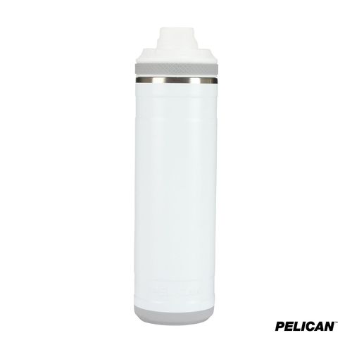 Pelican Pacific™ Chug 26 oz. Recycled Double Wall Stainless Steel Water Bottle image thumbnail