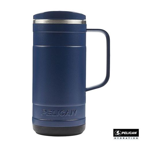 Pelican Ridge™ 18 oz. Recycled Double Wall Stainless Steel Mug image thumbnail