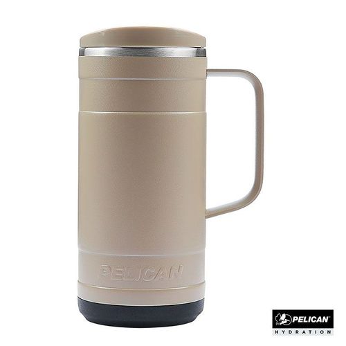 Pelican Ridge™ 18 oz. Recycled Double Wall Stainless Steel Mug image thumbnail