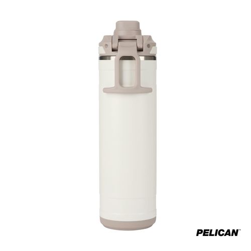 Pelican Pacific™ Chug 26 oz. Recycled Double Wall Stainless Steel Water Bottle image thumbnail