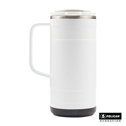 Pelican Ridge™ 18 oz. Recycled Double Wall Stainless Steel Mug image thumbnail