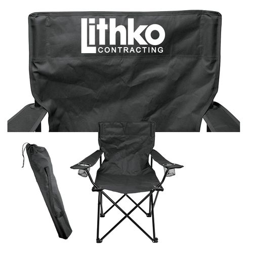 Point Loma Folding Event Chair with Carrying Bag image thumbnail