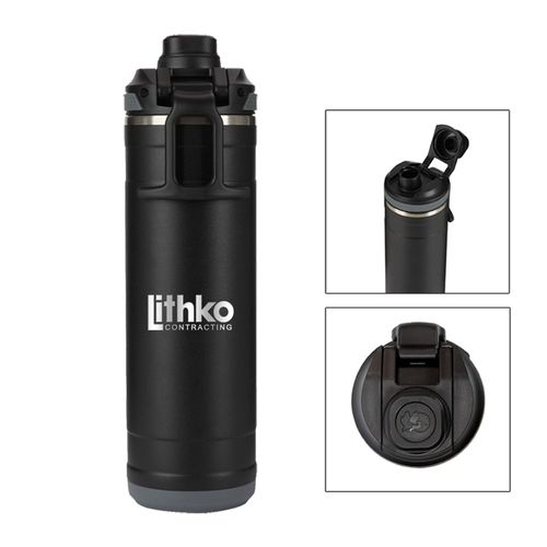 Pelican Pacific™ Chug 26 oz. Recycled Double Wall Stainless Steel Water Bottle image thumbnail