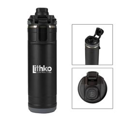 Image of Pelican Pacific™ Chug 26 oz. Recycled Double Wall Stainless Steel Water Bottle