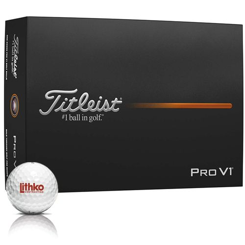 Titleist 25 PRO V1 Golf Balls image thumbnail