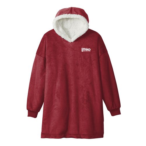 Port Authority Mountain Lodge Wearable Blanket image thumbnail