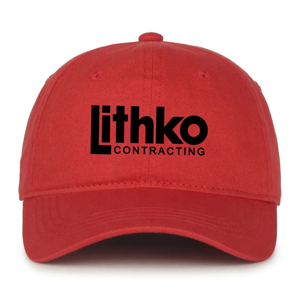 Outdoor Cap Garment Washed Dad Cap w/Tuck & Slide Strap primary image