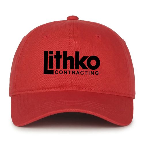 Outdoor Cap Garment Washed Dad Cap w/Tuck & Slide Strap image thumbnail