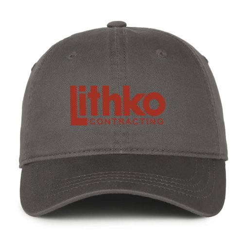 Outdoor Cap Garment Washed Dad Cap w/Tuck & Slide Strap image thumbnail