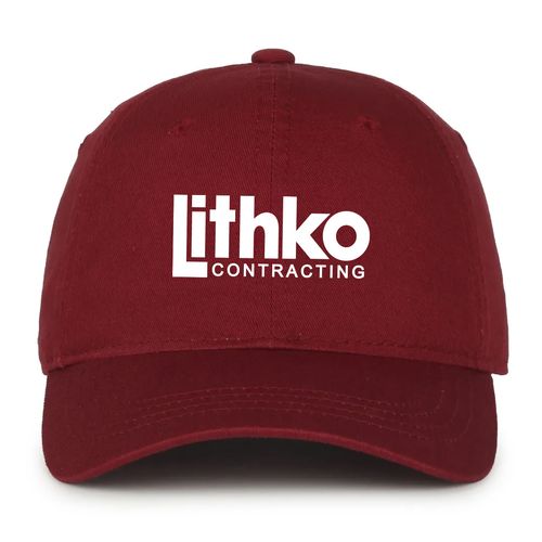 Outdoor Cap Garment Washed Dad Cap w/Tuck & Slide Strap image thumbnail