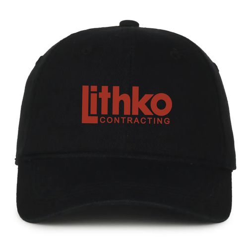 Outdoor Cap Garment Washed Dad Cap w/Tuck & Slide Strap image thumbnail