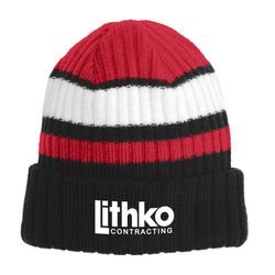 Image of New Era Ribbed Tailgate Beanie