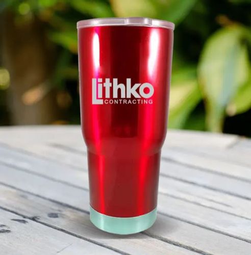 Pro 22 oz. Colorful Double Wall Stainless Steel Tumbler image thumbnail