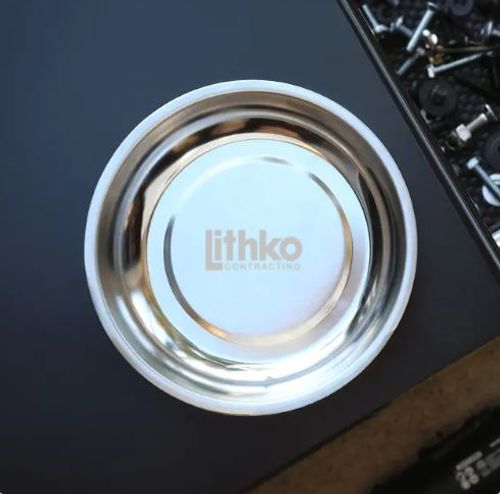 PartSaver Stainless Magnetic Bowl image thumbnail