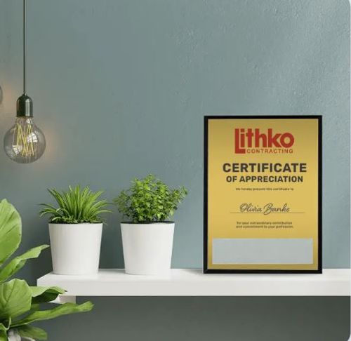 Sublimated Plaques 6" x 8", Vertical image thumbnail