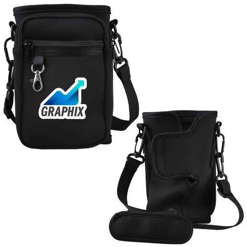 Carry All Neoprene 40oz Mug Carrier Bag image thumbnail