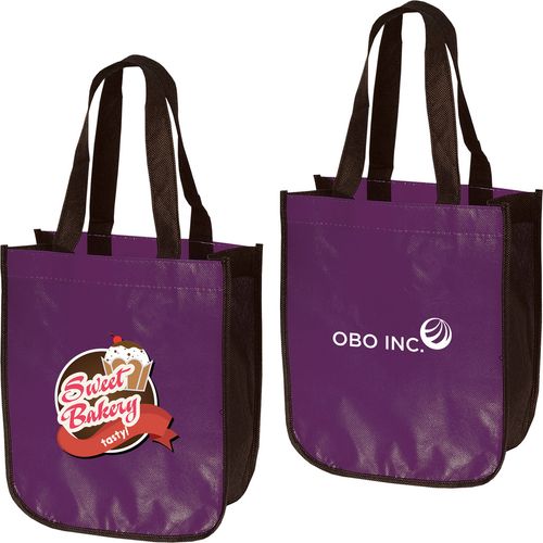 Laminated Fashion Tote Bag image thumbnail