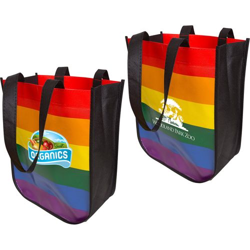 Laminated Fashion Tote Bag image thumbnail