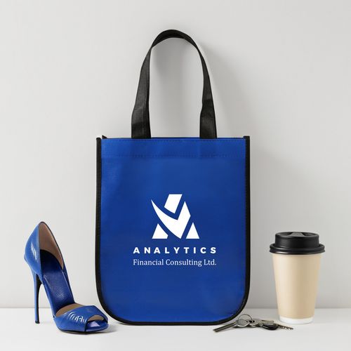 Laminated Fashion Tote Bag image thumbnail