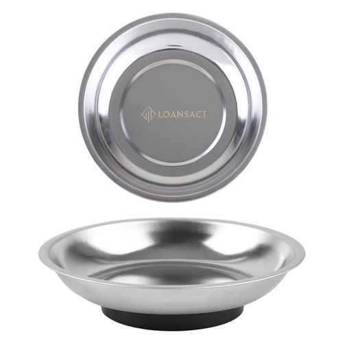 PartSaver Stainless Magnetic Bowl image thumbnail
